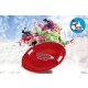 Snow Play Round Snow Sledge 60cm red