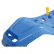 Snow Play Sled Snow-Star 90cm blue with backrest