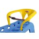 Snow Play Sled Snow-Star 90cm blue with backrest