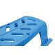 Snow Play Sled Snow-Star 90cm blue with backrest