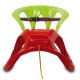 Snow Play Sled Snow-Star 90cm red with backrest