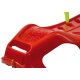 Snow Play Sled Snow-Star 90cm red with backrest