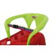 Snow Play Sled Snow-Star 90cm red with backrest