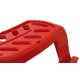 Snow Play Sled Snow-Star 90cm red with backrest