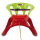 Snow Play Slittino Snow-Star 90cm rosso con schienale