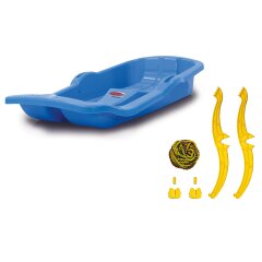 Snow Play Bob Karol 80cm blau mit Bremse