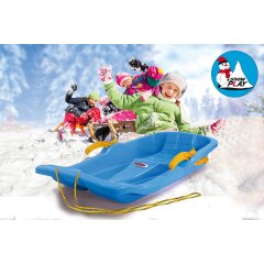 Snow Play Bob Karol 80cm blue with Brake