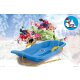 Snow Play Bob Karol 80cm blue with Brake