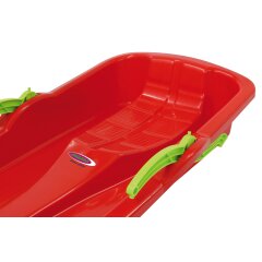 Snow Play Bob Karol 80cm rosso con freno