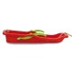 Snow Play Bob Karol 80cm rojo con freno