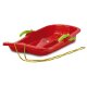 Snow Play Bob Karol 80cm rosso con freno