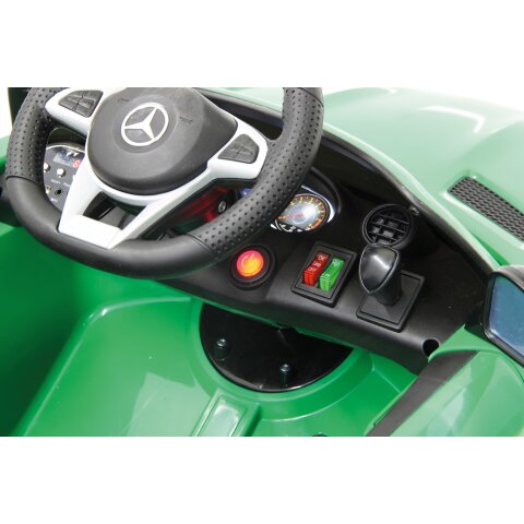 Ride-on Mercedes-AMG GT R grn 2,4GHz 12V