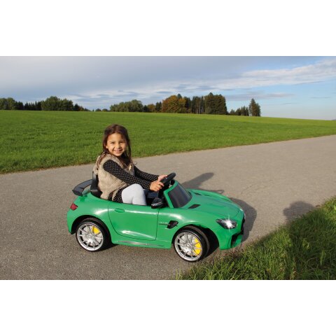 Ride-on Mercedes-AMG GT R grn 2,4GHz 12V