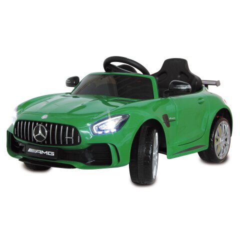 Ride-on Mercedes-AMG GT R grn 2,4GHz 12V