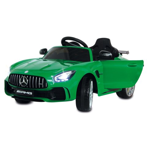 Ride-on Mercedes-AMG GT R grn 2,4GHz 12V