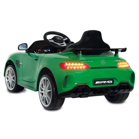 Ride-on Mercedes-AMG GT R grn 2,4GHz 12V