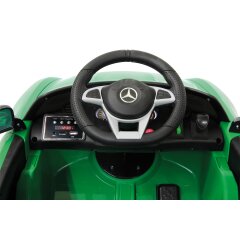 Ride-on Mercedes-AMG GT R grün 2,4GHz 12V