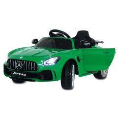 Ride-on Mercedes-AMG GT R grün 2,4GHz 12V