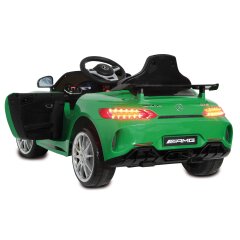 Ride-on Mercedes-AMG GT R grün 2,4GHz 12V