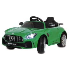 Ride-on Mercedes-Benz AMG GT R green 2,4G 12V