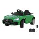 Ride-on Mercedes-AMG GT R grün 2,4GHz 12V