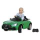 Ride-on Mercedes-Benz AMG GT R green 2,4G 12V