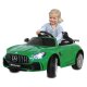 Ride-on Mercedes-Benz AMG GT R green 2,4G 12V