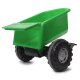 Rimorchio Ride-on verde per trattore Power Drag/Big Wheel