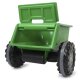 Rimorchio Ride-on verde per trattore Power Drag/Big Wheel