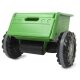 Rimorchio Ride-on verde per trattore Power Drag/Big Wheel