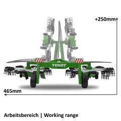 Fendt Former f&uuml;r RC-Traktor 1:16