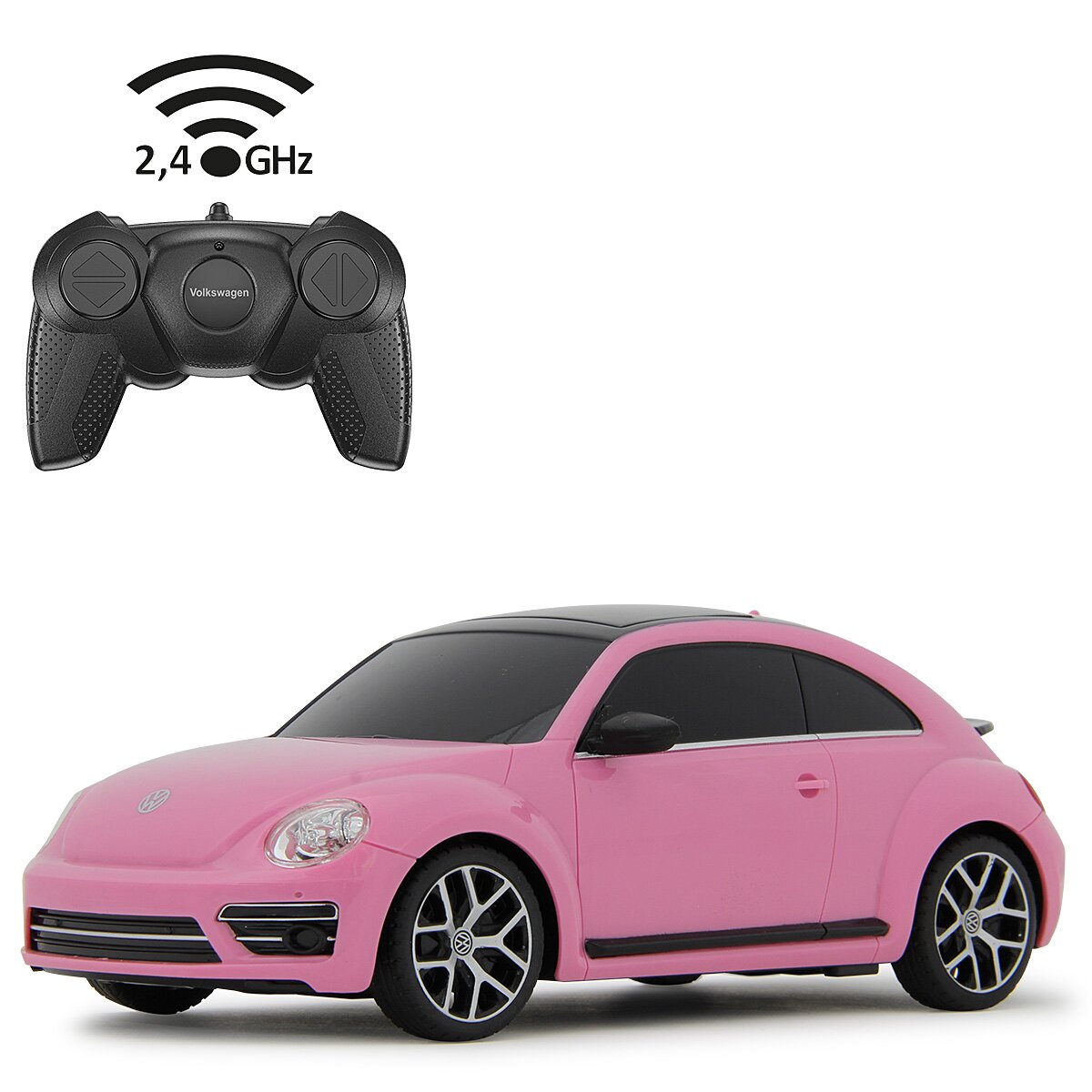 VW Beetle 1:24 Pink 2,4GHz