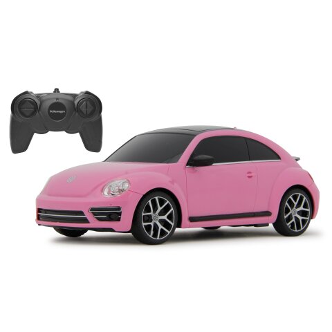 VW Beetle 1:24 pink 2,4GHz