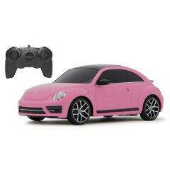 VW Beetle 1:24 fucsia 2,4GHz