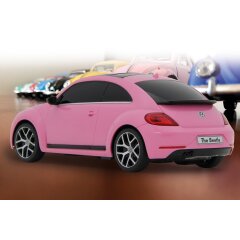 VW Beetle 1:24 fucsia 2,4GHz