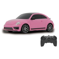 VW Beetle 1:24 fucsia 2,4GHz