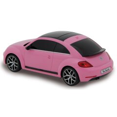 VW Beetle 1:24 fucsia 2,4GHz