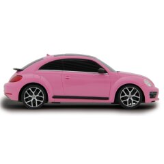 VW Beetle 1:24 fucsia 2,4GHz