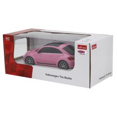 VW Beetle 1:24 pink 2,4GHz