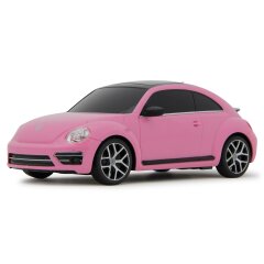 VW Beetle 1:24 pink 2,4GHz