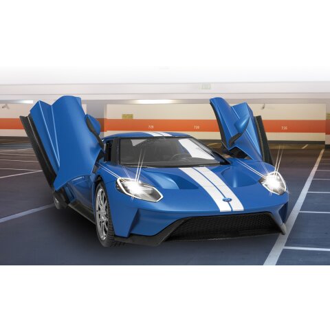 Ford GT 1:14 blau 2,4GHz Tr manuell