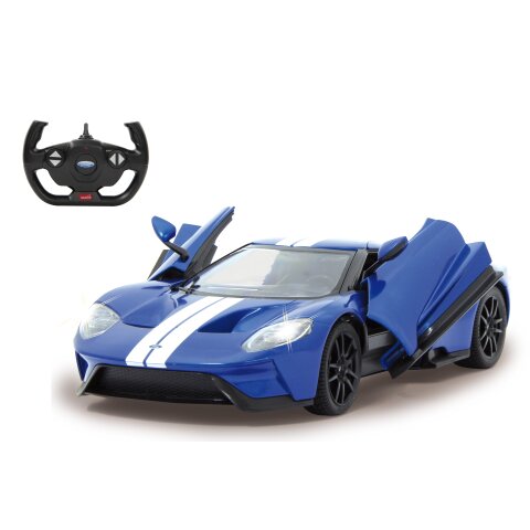 Ford GT 1:14 bleu 2,4GHz Porte manuelle