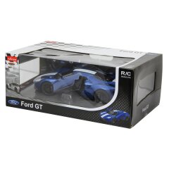 Ford GT 1:14 azul 2,4GHz puerta manual