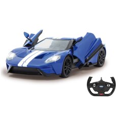 Ford GT 1:14 azul 2,4GHz puerta manual