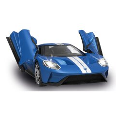 Ford GT 1:14 azul 2,4GHz puerta manual