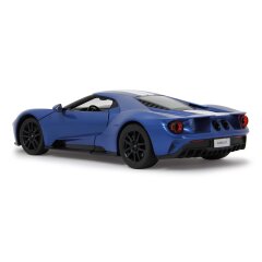 Ford GT 1:14 azul 2,4GHz puerta manual