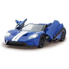 Ford GT 1:14 blu 2,4GHz porta manuale