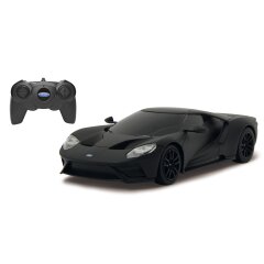 Ford GT 1:24 black matt 2,4G