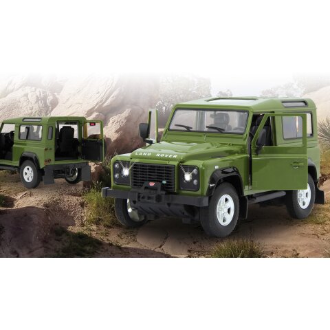 Land Rover Defender 1:14 grn 2,4GHz Tr manuell