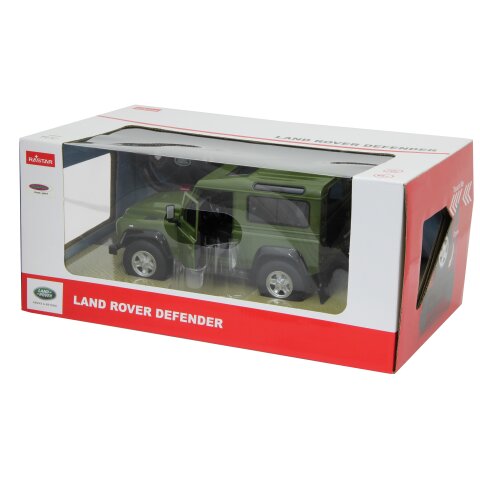 Land Rover Defender 1:14 grn 2,4GHz Tr manuell